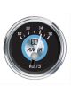 Stewart Warner Gauge Power Series Voltmeter 10-16V 2-1/16
