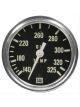Stewart Warner Gauge Oil Temp 140-325 F 2-5/8
