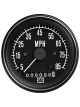 Stewart Warner Gauge HD Series Speedo 5-85 Mph 3-3/8