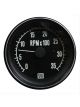 Stewart Warner Tacho HD Diesel 0-3500 Rpm 3-3/8
