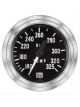Stewart Warner Gauge Oil Temp 140-325 PSI. 2-1/16
