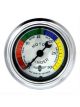 Stewart Warner Vacuum Gauge Wings (White) 2-1/16