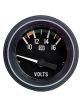 Stewart Warner Gauge Heavy-Duty Voltmeter 10-16V 2-1/16