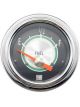 Stewart Warner Gauge Fuel Level Green Line Silver 2-1/16