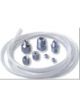 Stewart Warner Tubing Kit Pressure Gauge Nylon 1/8