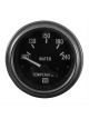 Stewart Warner Gauge Water Temp 100-240° F 2-1/16