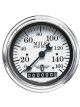 Stewart Warner Speedometer Wings 0-160 Mph 3-3/8