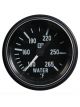 Stewart Warner Gauge Water Temp 100-265 F 2-1/16