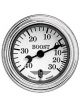 Stewart Warner Gauge Wings Boost/Vacuum 30
