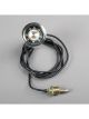 Stewart Warner Gauge Water Temp Green 2-1/16