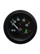 Stewart Warner Gauge HD Plus Water Temp 100-240 F 2-1/16 In Black Elec