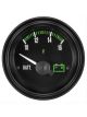 Stewart Warner Gauge HD Plus Voltmeter 10-16V 2-1/16 In Electrical Black