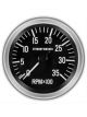 Stewart Warner Tacho Diesel 0-3500 Rpm 3-3/8