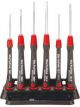 Wiha PicoFinish Slotted/ Phillips Screwdriver Set, 6 pcs
