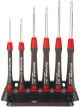 Wiha Pico Finish Ball End Hex Screwdriver Set 6 Pce - Series 264P K6