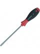 Wiha Soft Finish Slotted Screwdriver 2.0 x 65mm - 302 Series