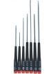 Wiha 7 Piece Precision Slotted & Phillips Screwdriver Set