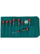 Wiha 8 Piece PicoPrecision Slotted & Phillilps Screwdriver Pouch Set