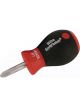 Wiha Soft Finish Phillips Stubby Screwdriver PH #3 x 25mm - 311 Series