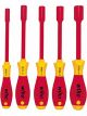 Wiha Soft Finish VDE Hex Nut Driver Set 5 Pce - Series 322 K5