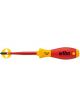 Wiha Soft Finish VDE Slimfix Pozidrive Screwdriver PZ2 x 100mm