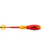 Wiha Soft Finish VDE Slimfix Slotted Screwdriver 4.5 x 125mm