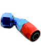 A-1 Products Fitting Hose End 200 Series 45 Degree 6 AN Hose to 6 AN