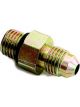 A-1 Products Fitting Adapter Straight 3 AN Male to 10 mm x 1.50 Ma