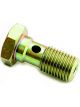 A-1 Products Banjo Bolt Single Banjo 3/8 in Thread Steel Cadmium