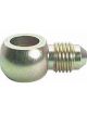A-1 Products Fitting Adapter Banjo Straight 4 AN Male to 3/8 in Banj