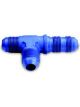 A-1 Products Fitting Bulkhead Tee 3 AN Male x 3 AN Male x 3 AN Male