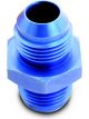 A-1 Products Fitting Adapter Straight 10 AN Male to 10 AN Male Alumi