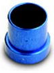 A-1 Products Fitting Tube Sleeve 3 AN 3/16 in Tube Aluminum Blue Anodiz