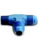 A-1 Products Fitting Adapter Tee 1/8 in NPT Male x 3 AN Male x 3 AN