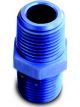 A-1 Products Fitting Adapter Straight 1/8 in NPT Male to 1/8 in NPT