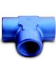 A-1 Products Fitting Adapter Tee 3/8 in NPT Female x 3/8 in NPT Fema (A1P91703)