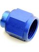 A-1 Products Fitting - Cap - 10 AN - Aluminum - Blue Anodize - Each