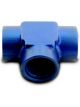 A-1 Products Fitting Adapter Tee 16 AN Female x 16 AN Female x 16 AN