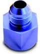 A-1 Products Fitting Adapter Straight 16 AN Female to 12 AN Male A