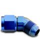 A-1 Products Fitting Adapter 45 Degree 3 AN Male to 3 AN Female S