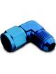 A-1 Products Fitting Adapter 90 Degree 6 AN Male to 6 AN Female Swi