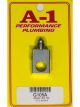 A-1 Products Fitting Adaptor Tee Dual 3/8-24 in Inverted Flare Femal