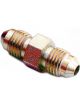 A-1 Products Fitting Adapter Straight 4 AN Male to 4 AN Male Steel