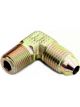 A-1 Products Fitting Adapter 90 Degree 4 AN Male to 1/8 in NPT Mal