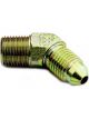 A-1 Products Fitting Adapter 45 Degree 3 AN Male to 1/8 in NPT Mal