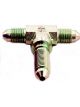 A-1 Products Fitting Bulkhead Tee 3 An Male x 3 AN Male x 3 AN Mal
