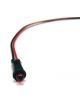 American Autowire Indicator Light 5/32 in OD LED Red Universal
