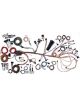 American Autowire Car Wiring Harness Classic Update Complete GM A-Body