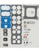 Advanced Engine Design Carburetor Rebuild Kit Performance Holley 4150 Ca