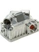 Advanced Engine Design Carburetor Fuel Bowl Center Hung Aluminum Polish